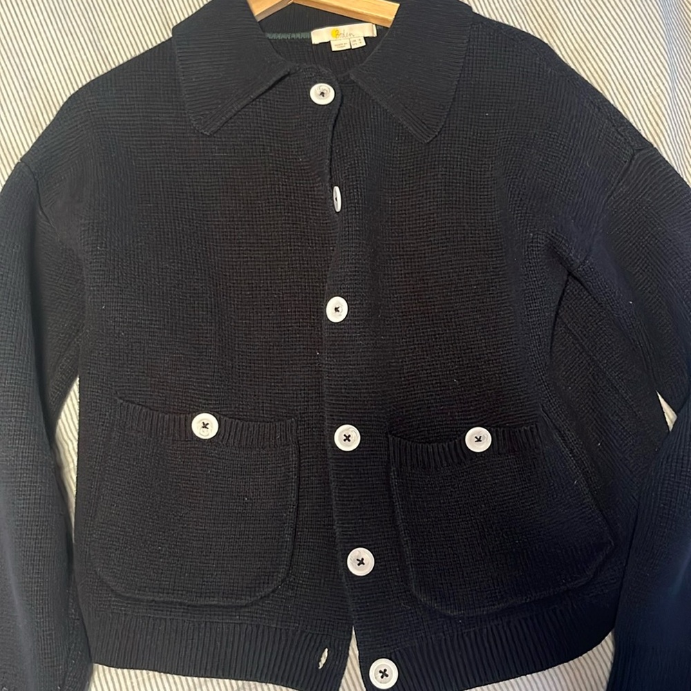 Boden collared cardigan
